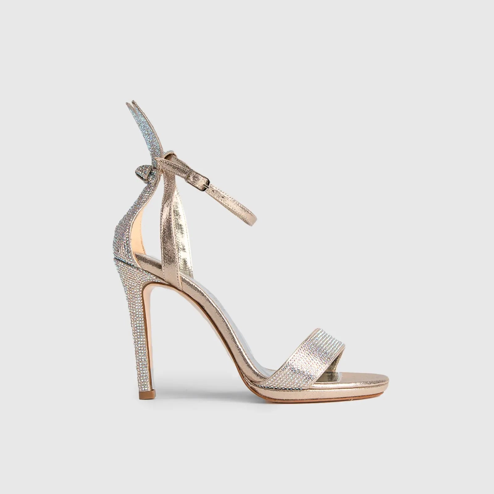 BRIDAL 6210 GOLD Heels | familyshoecentre