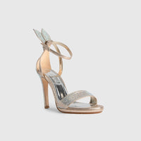 BRIDAL 6210 GOLD Heels | familyshoecentre
