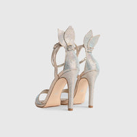 BRIDAL 6210 GOLD Heels | familyshoecentre