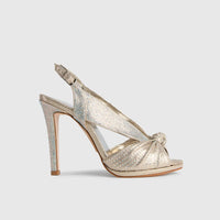 BRIDAL 6215 GOLD Heels | familyshoecentre