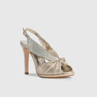 BRIDAL 6215 GOLD Heels | familyshoecentre