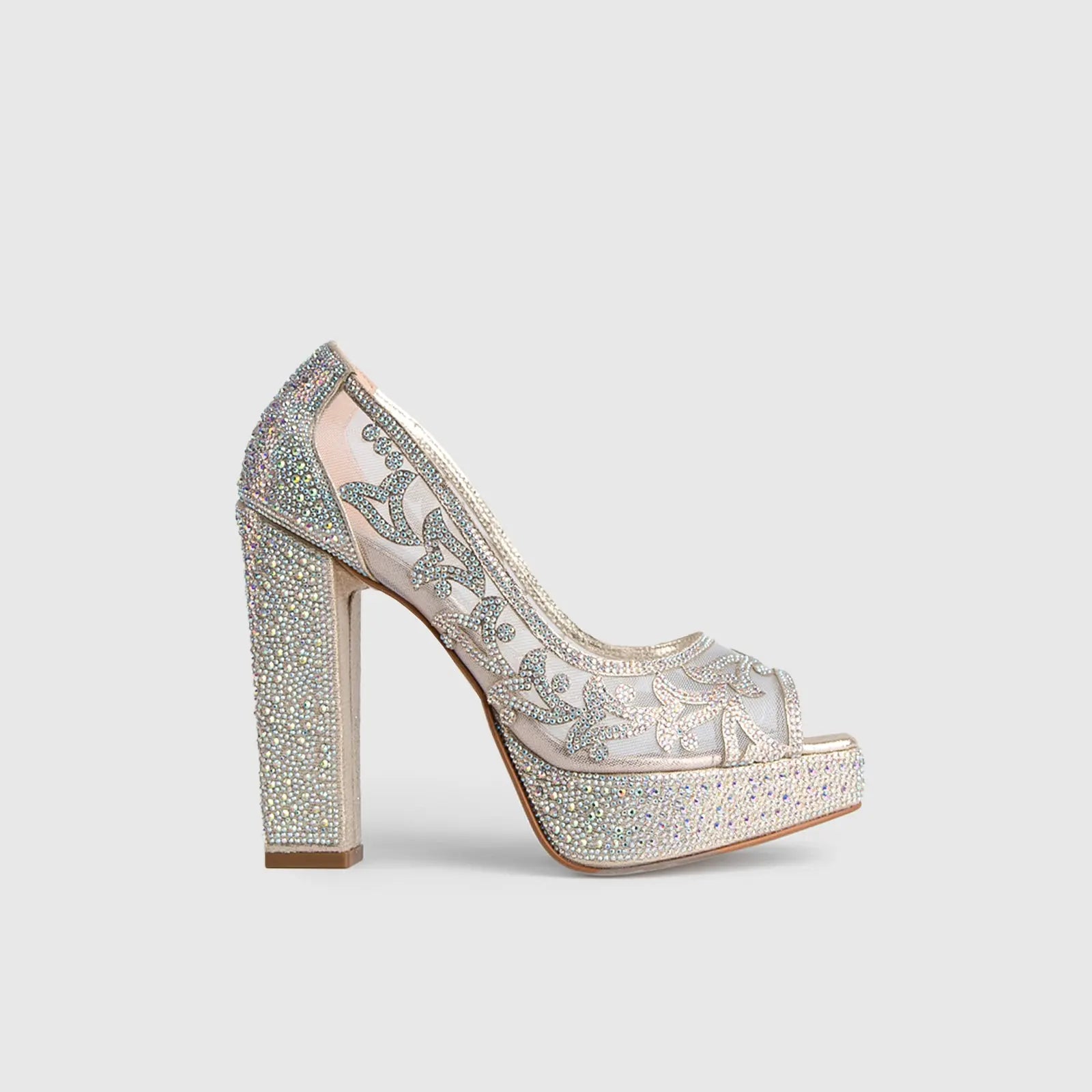 BRIDAL 6230-2035 PEARL Heels | familyshoecentre