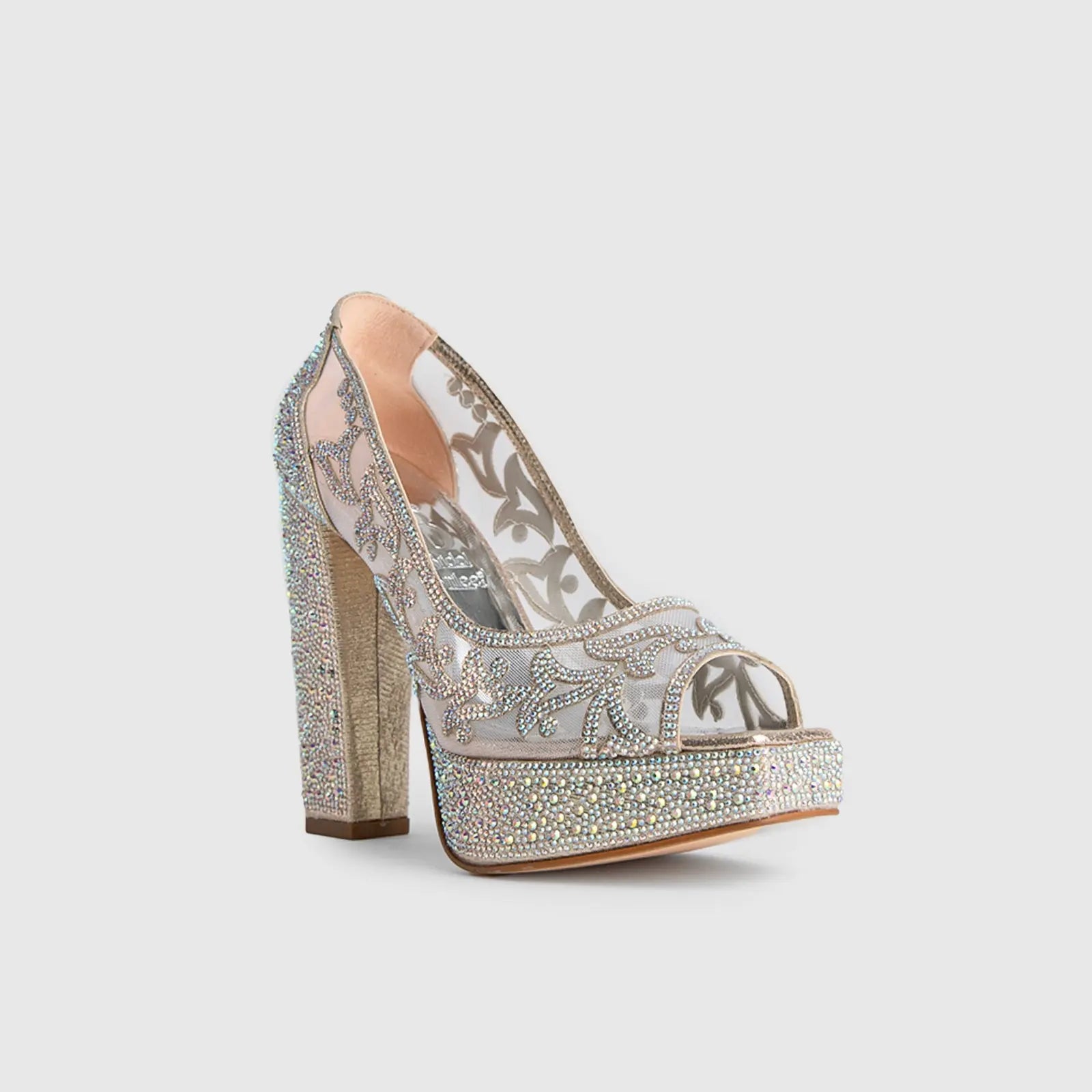 BRIDAL 6230-2035 PEARL Heels | familyshoecentre
