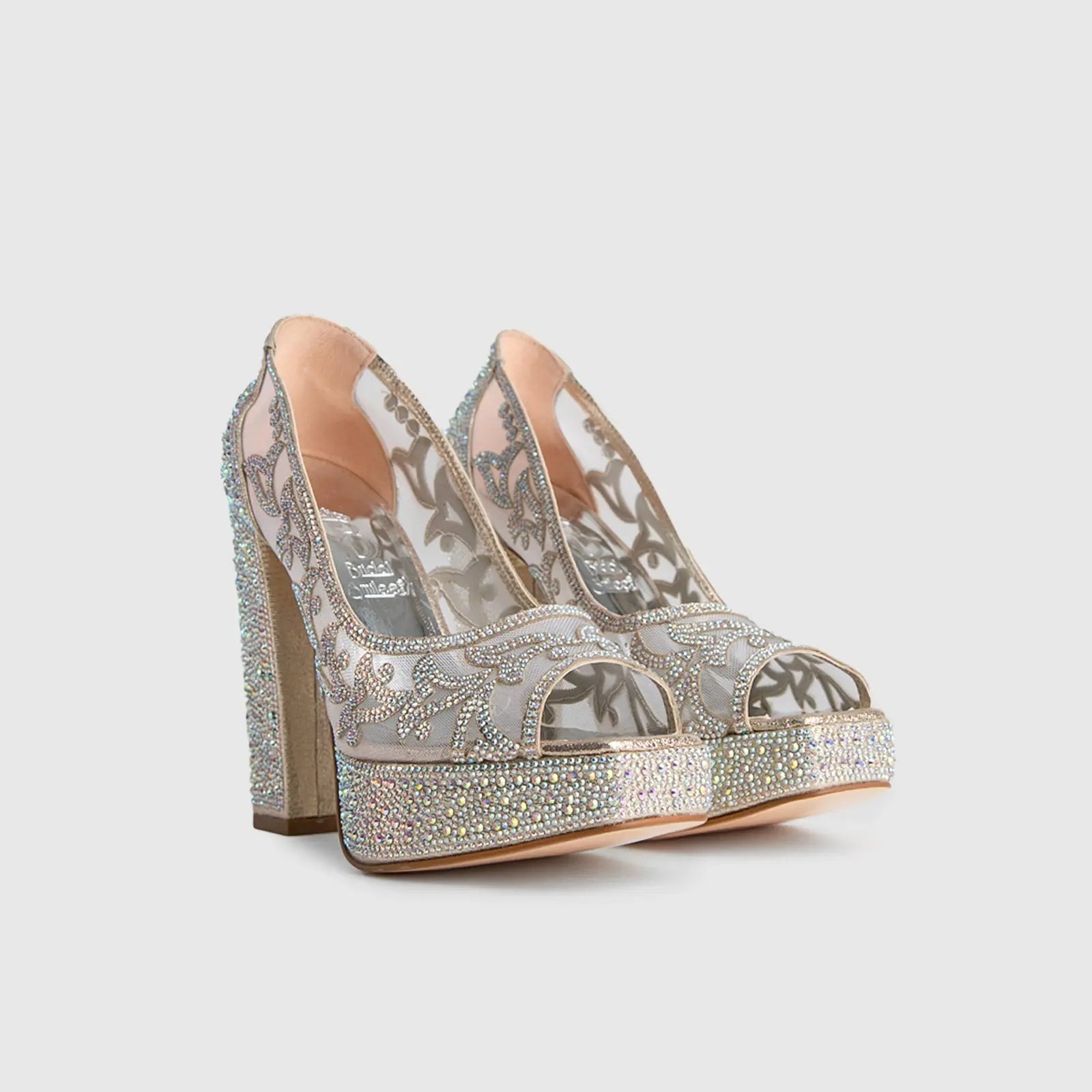 BRIDAL 6230-2035 PEARL Heels | familyshoecentre