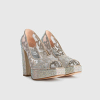 BRIDAL 6230-2035 PEARL Heels | familyshoecentre