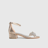 BRIDAL 6233 GOLD Heels | familyshoecentre