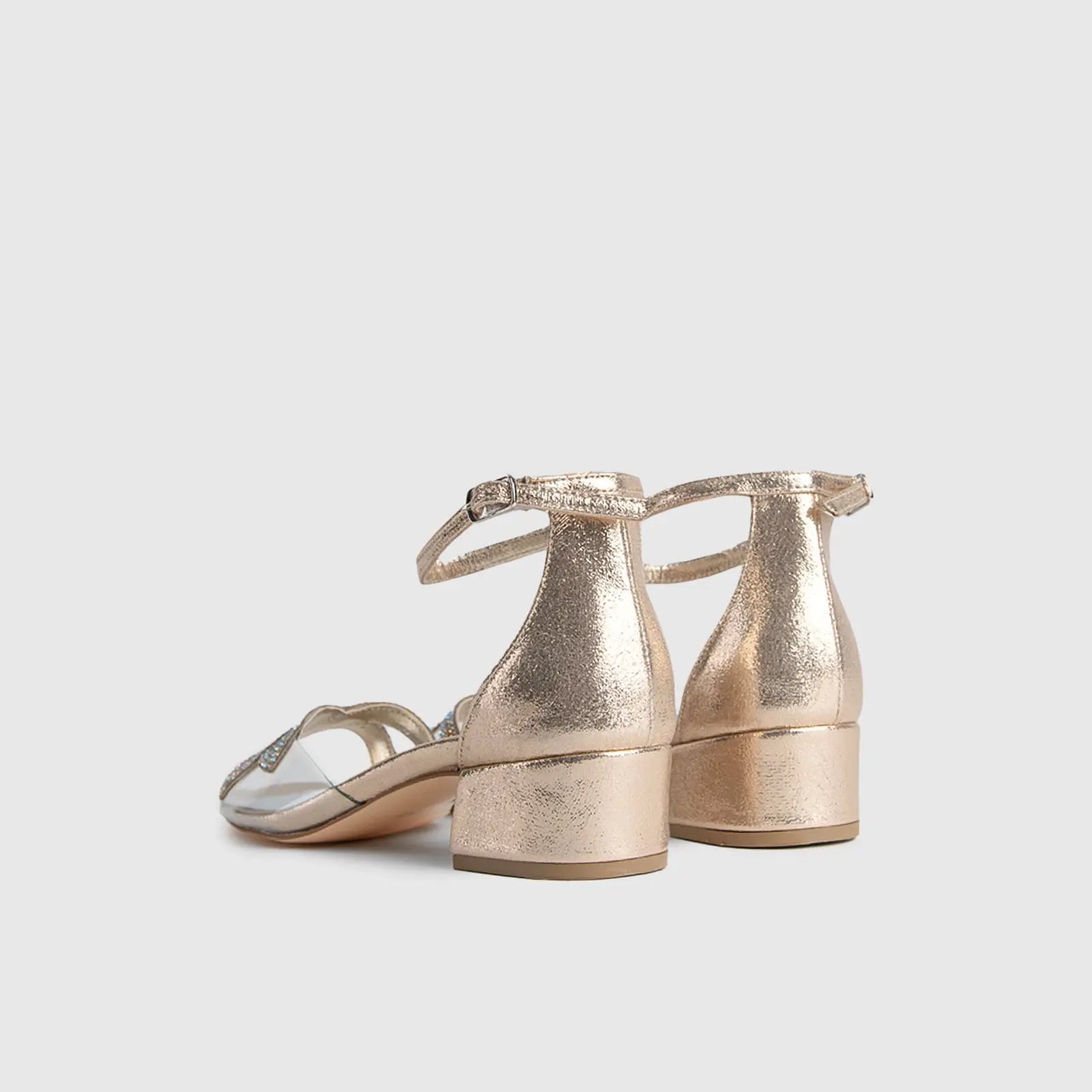 BRIDAL 6233 GOLD Heels | familyshoecentre