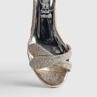 BRIDAL 6233 GOLD Heels | familyshoecentre