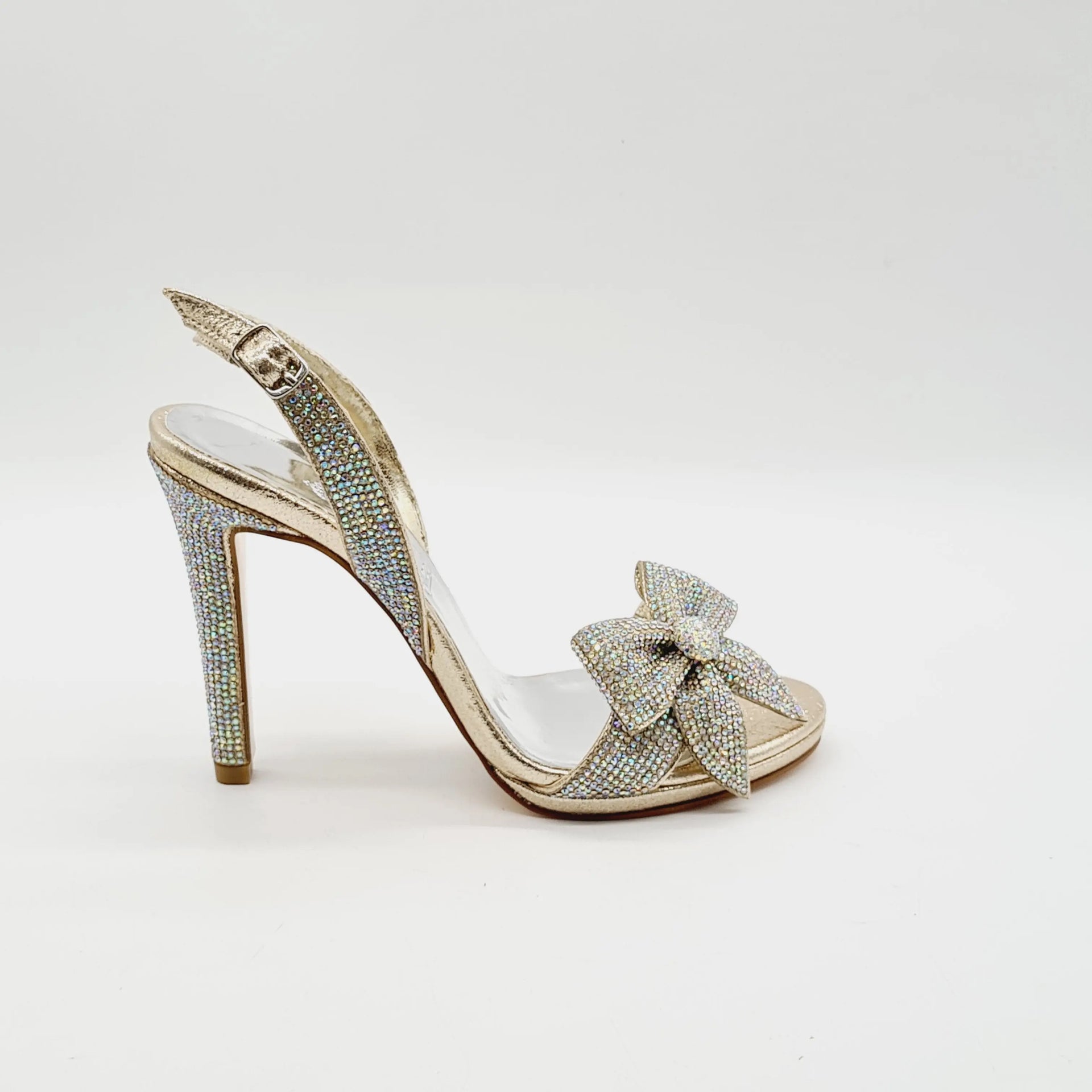 BRIDAL 6254-508 PEARL Heels | familyshoecentre