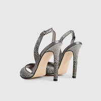 BRIDAL 6271 PEWTER Heels | familyshoecentre
