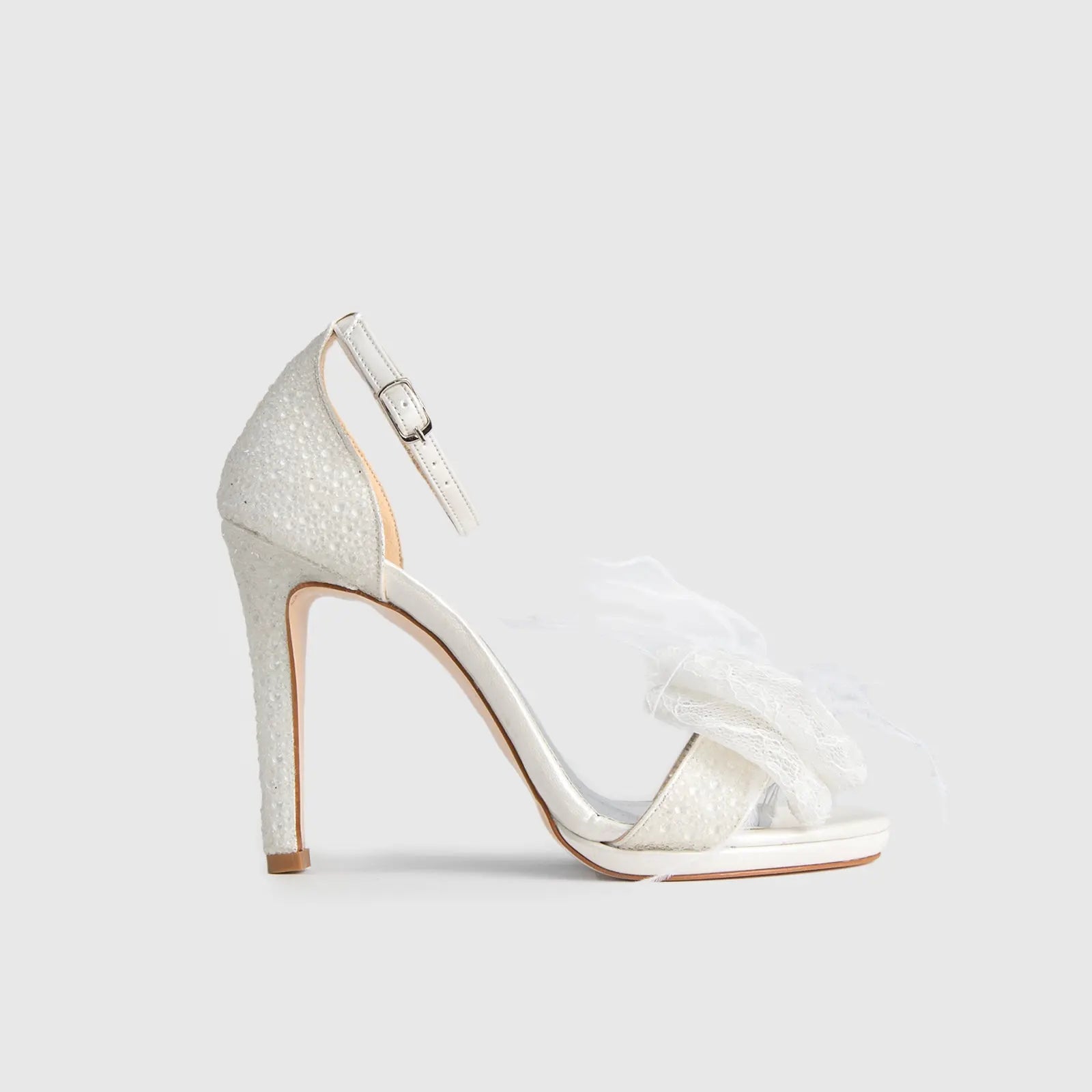 BRIDAL 6312-508 PEARL Heels | familyshoecentre