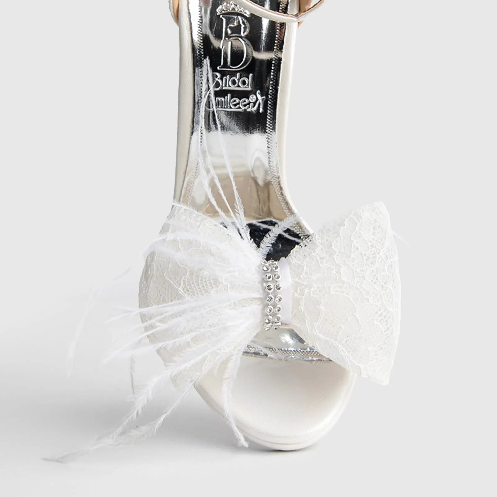BRIDAL 6312-508 PEARL Heels | familyshoecentre