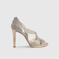 BRIDAL 6347 METALLICS Heels | familyshoecentre