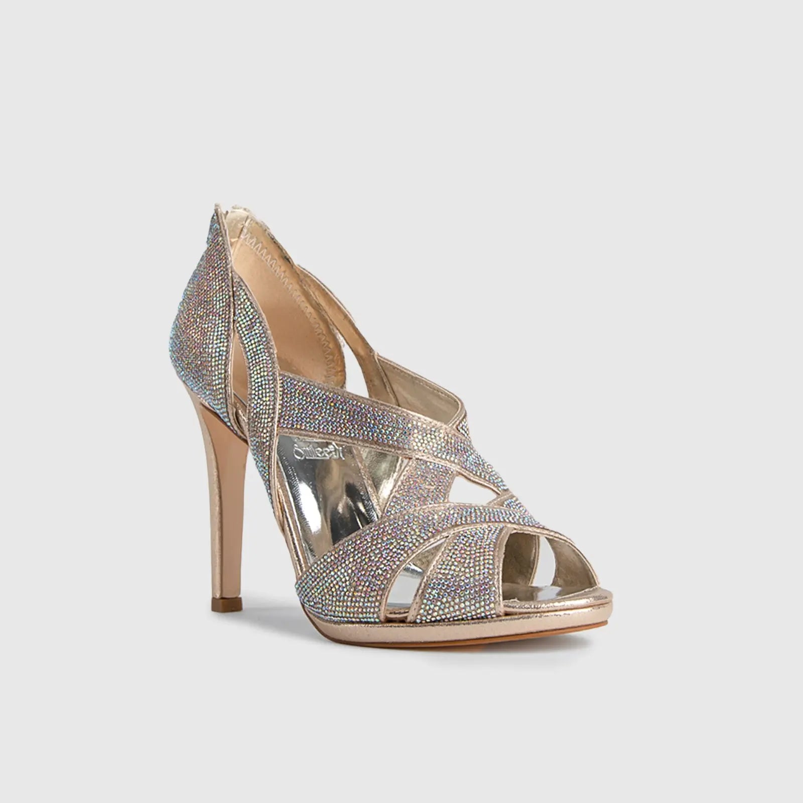 BRIDAL 6347 METALLICS Heels | familyshoecentre