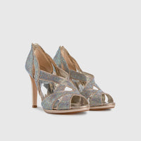 BRIDAL 6347 METALLICS Heels | familyshoecentre