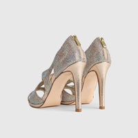 BRIDAL 6347 METALLICS Heels | familyshoecentre