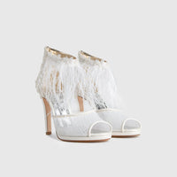 BRIDAL 6349 PEARL Heels | familyshoecentre