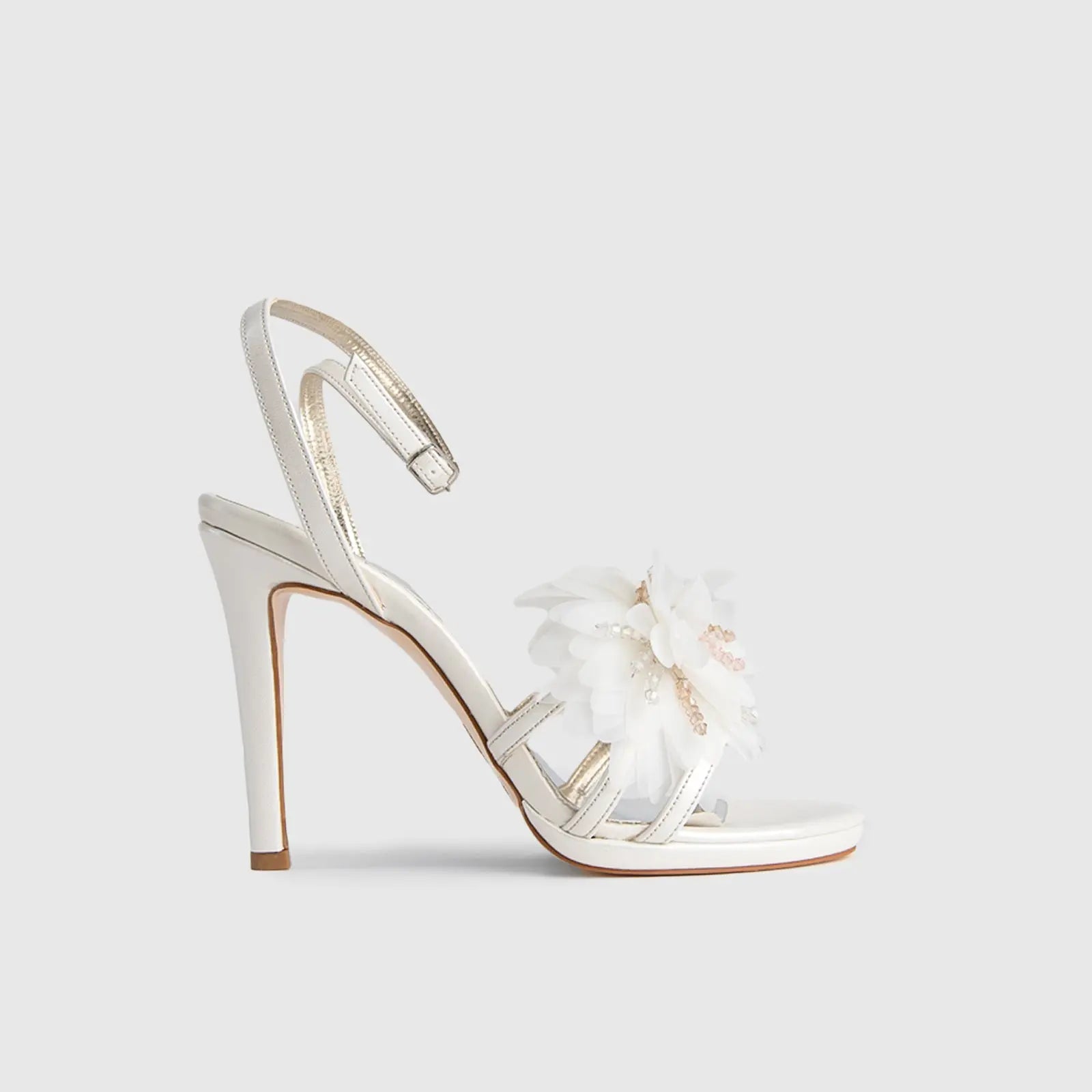 BRIDAL 6350 PEARL Heels | familyshoecentre