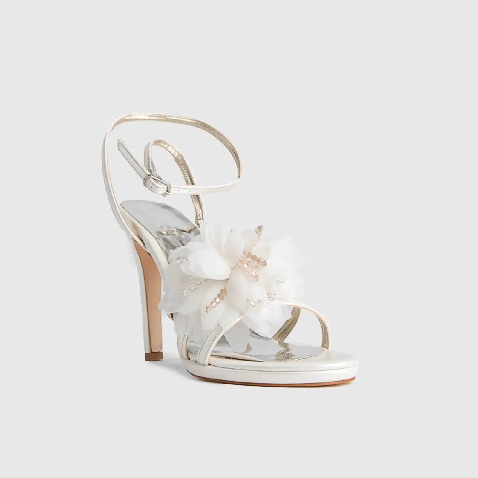 BRIDAL 6350 PEARL Heels | familyshoecentre