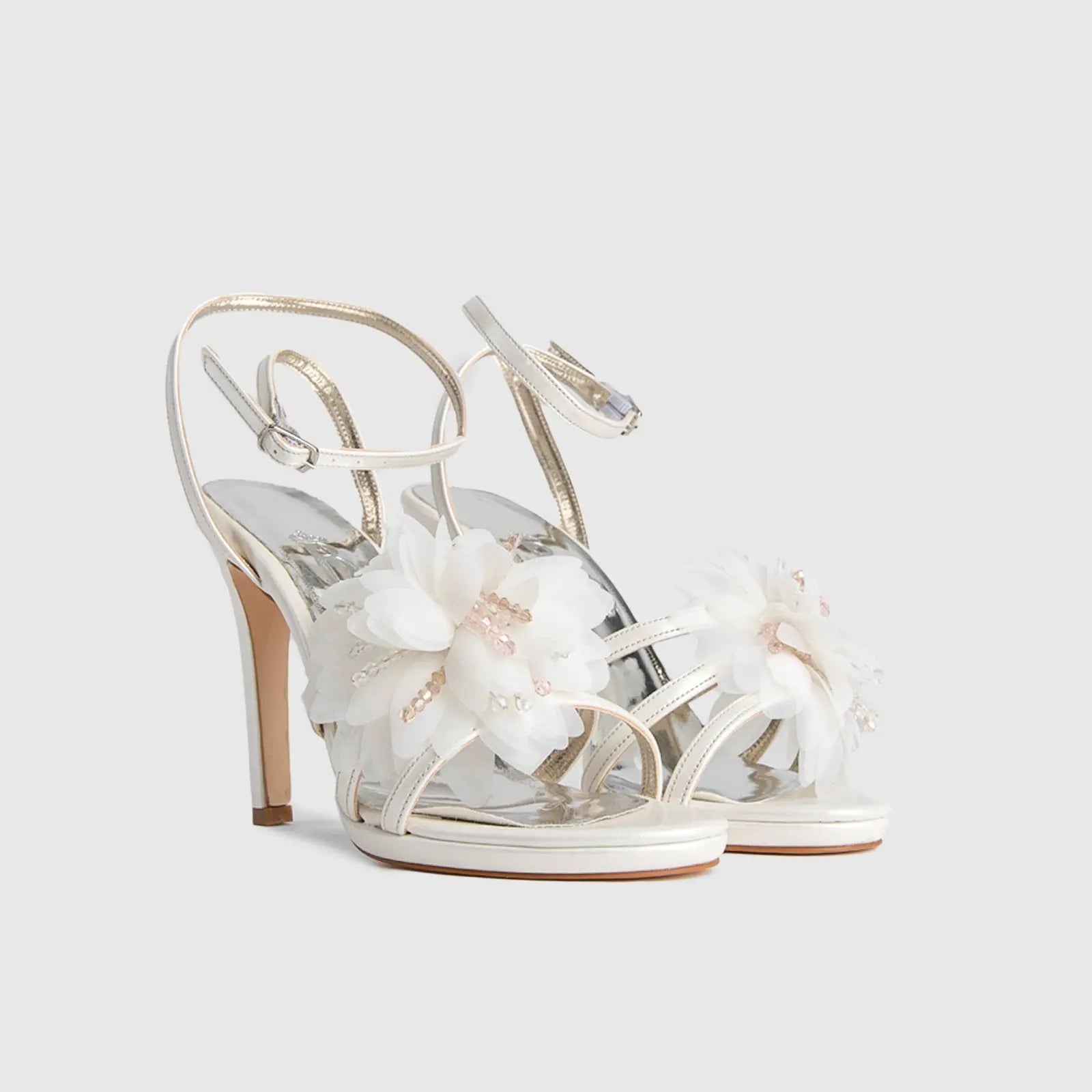 BRIDAL 6350 PEARL Heels | familyshoecentre