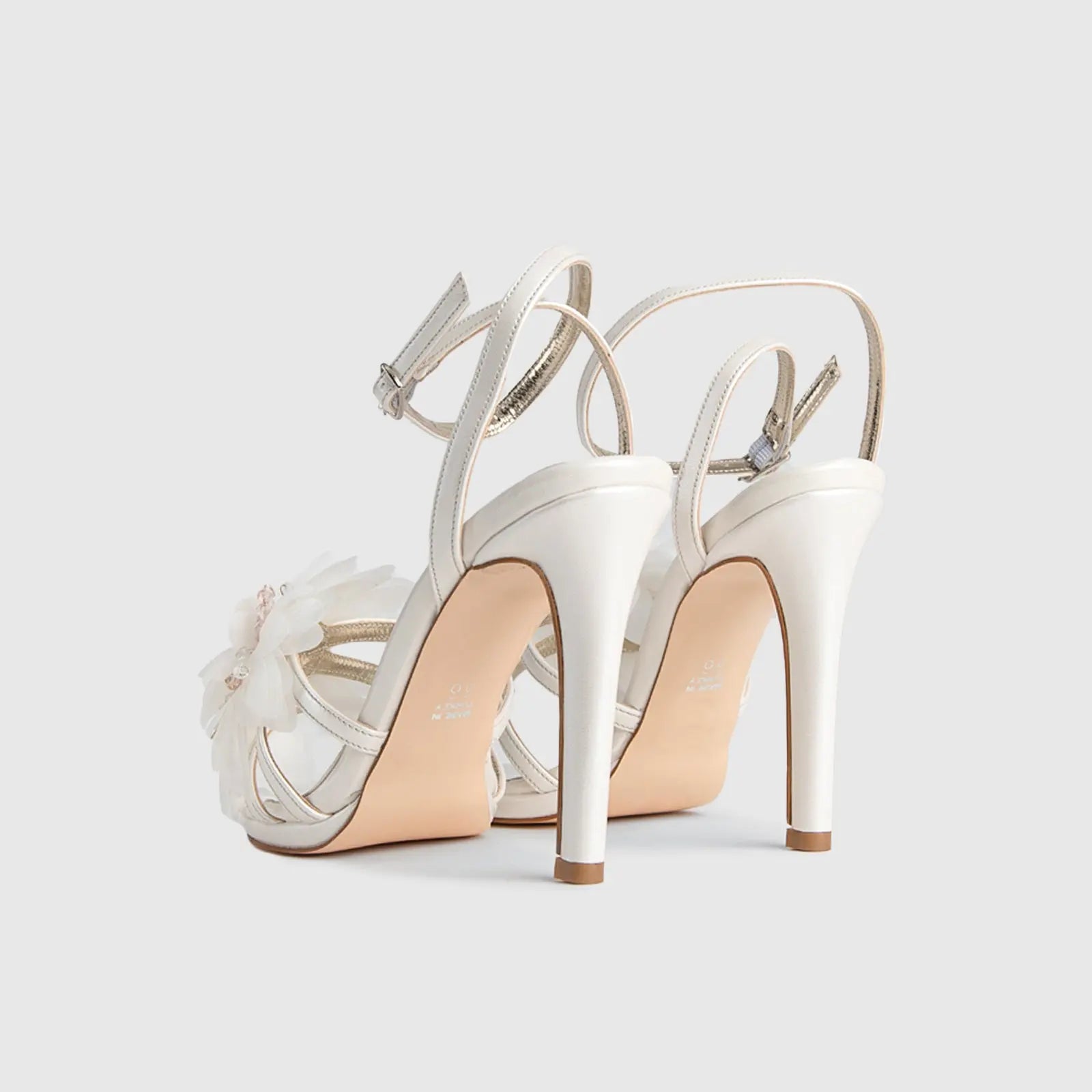 BRIDAL 6350 PEARL Heels | familyshoecentre