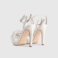 BRIDAL 6350 PEARL Heels | familyshoecentre