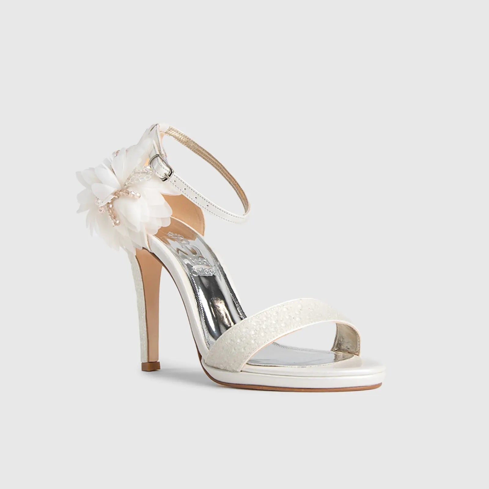 BRIDAL 6351 PEARL Heels | familyshoecentre