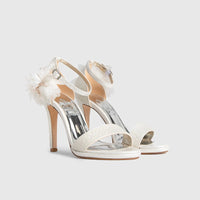 BRIDAL 6351 PEARL Heels | familyshoecentre