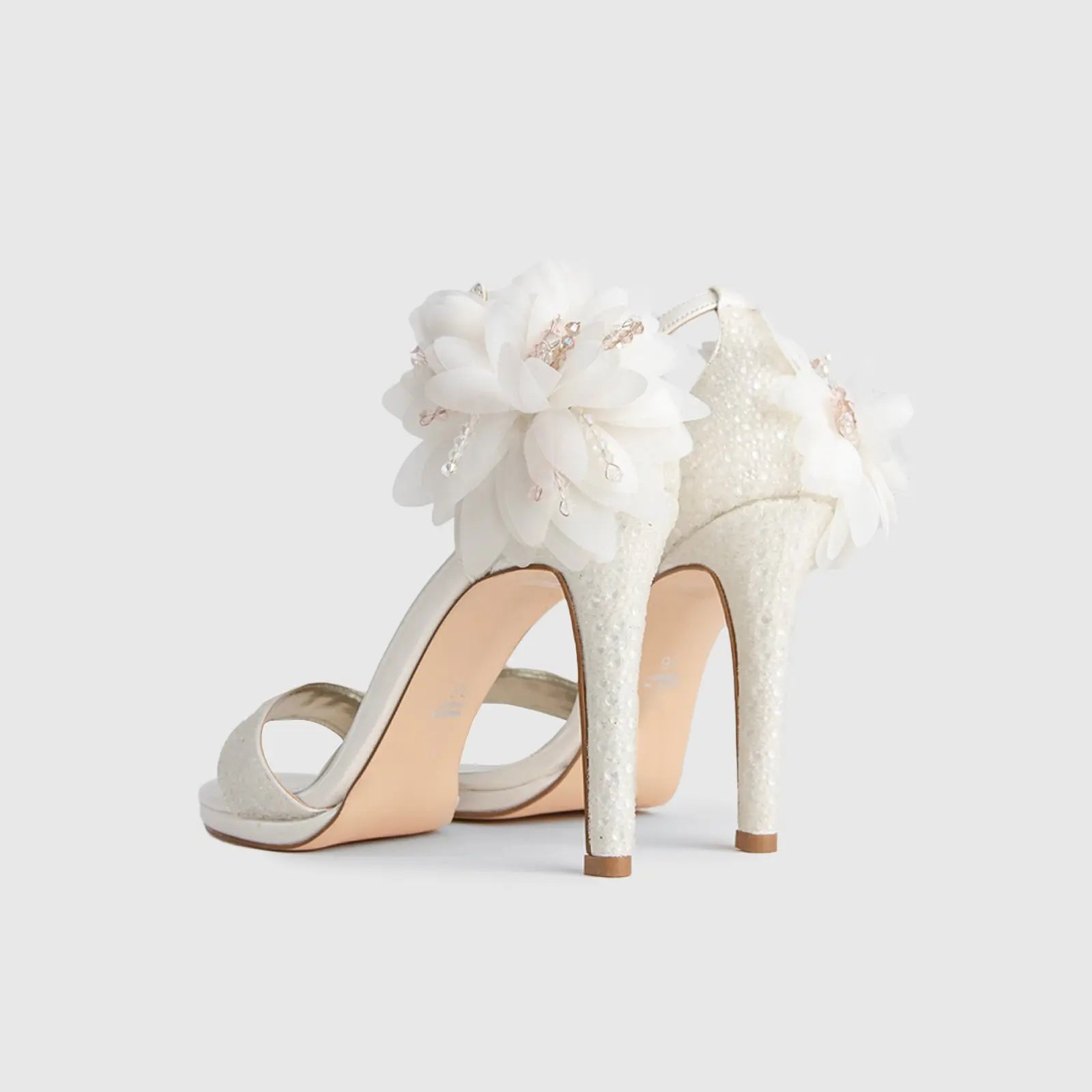 BRIDAL 6351 PEARL Heels | familyshoecentre