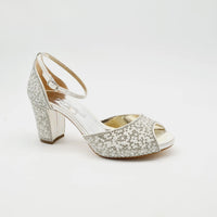 BRIDAL 4867 PEARL Heels | familyshoecentre