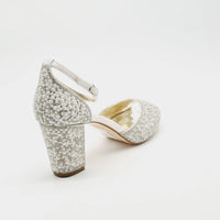 BRIDAL 4867 PEARL Heels | familyshoecentre