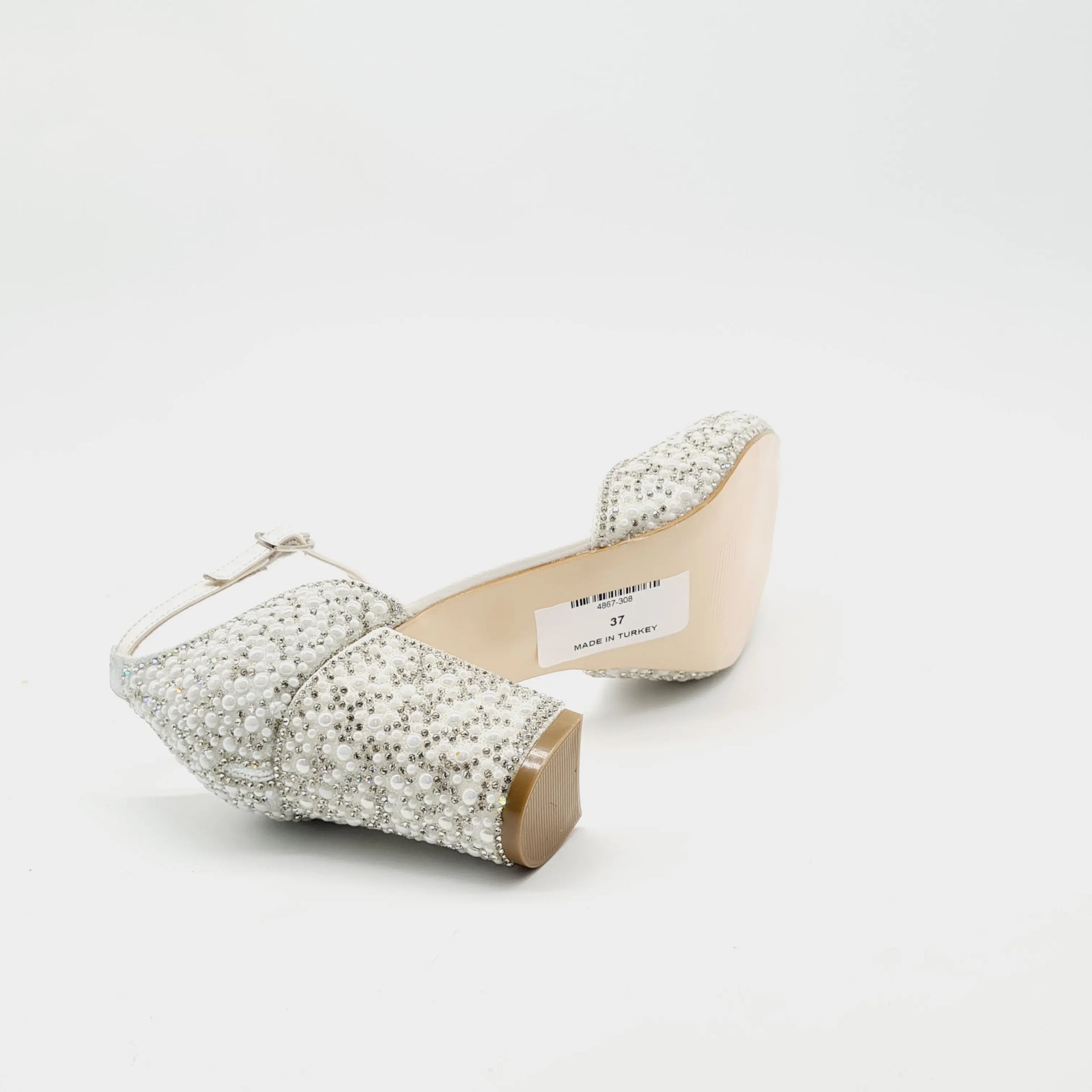 BRIDAL 4867 PEARL Heels | familyshoecentre