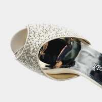 BRIDAL 4867 PEARL Heels | familyshoecentre