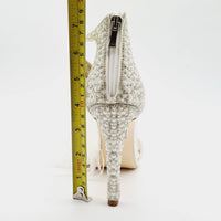 BRIDAL 4972 PEARL Heels | familyshoecentre