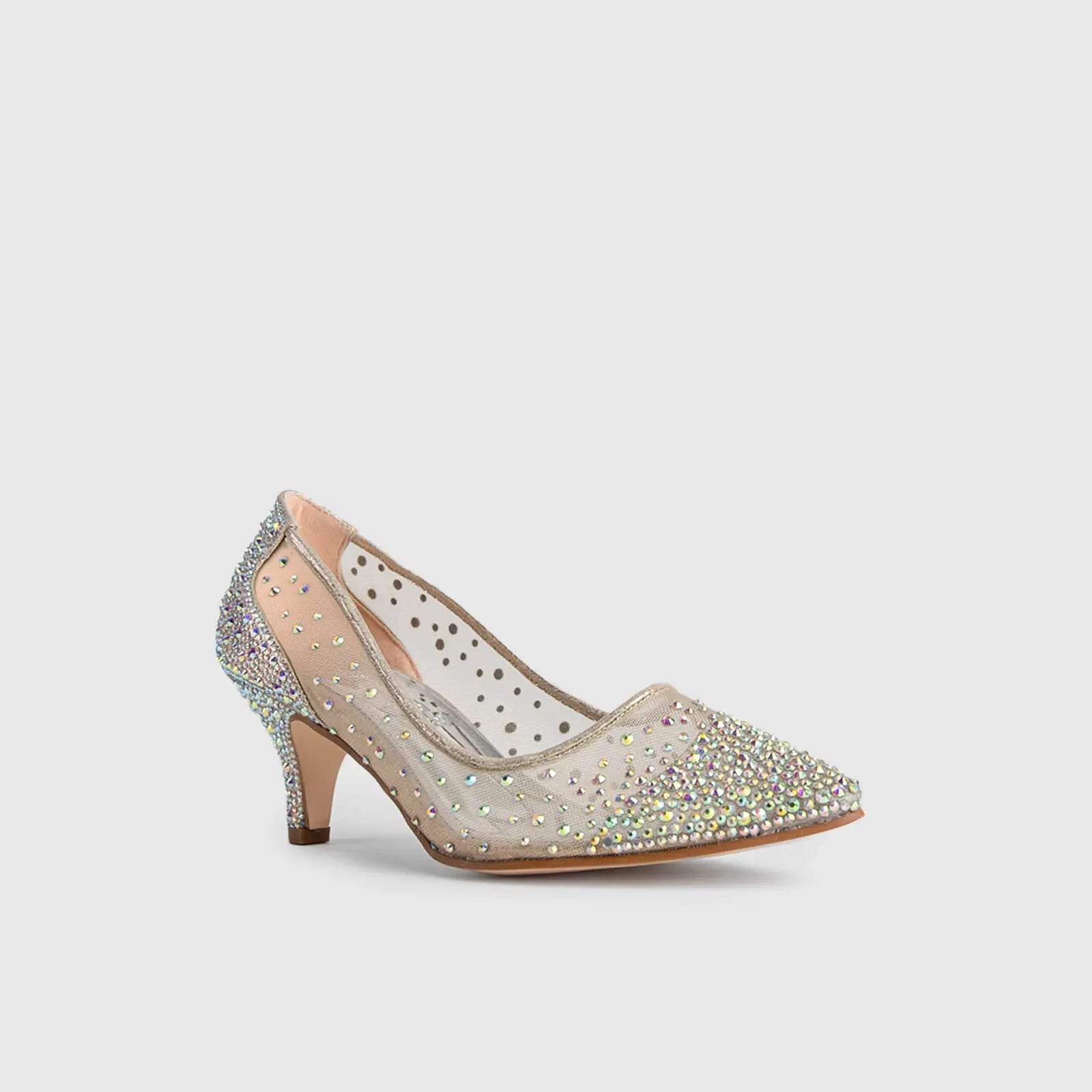 BRIDAL 5335 PEARL Heels | familyshoecentre
