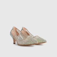 BRIDAL 5335 PEARL Heels | familyshoecentre