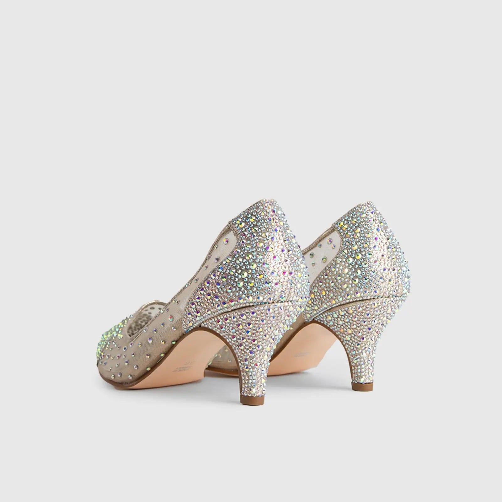 BRIDAL 5335 PEARL Heels | familyshoecentre
