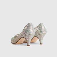 BRIDAL 5335 PEARL Heels | familyshoecentre
