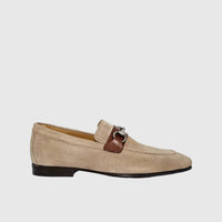 CALCE 94538 BEIGE Loafers | familyshoecentre