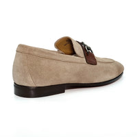 CALCE 94538 BEIGE Loafers | familyshoecentre