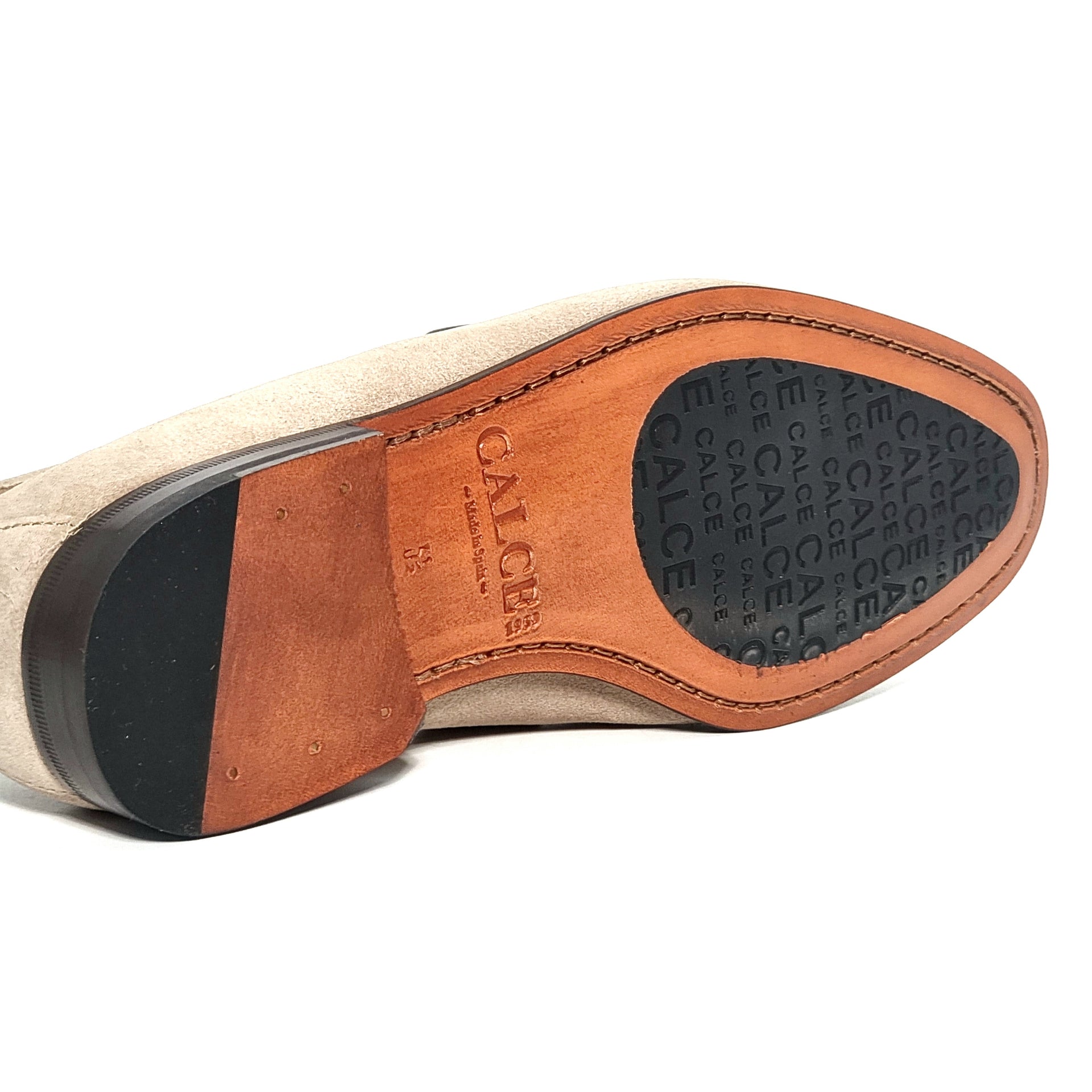 CALCE 94538 BEIGE Loafers | familyshoecentre
