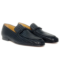 CALCE 94650 BLACK Loafers | familyshoecentre