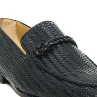CALCE 94650 BLACK Loafers | familyshoecentre