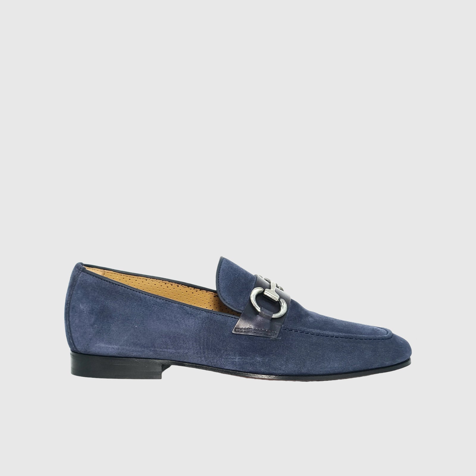 CALCE 94722 NAVY Loafers | familyshoecentre