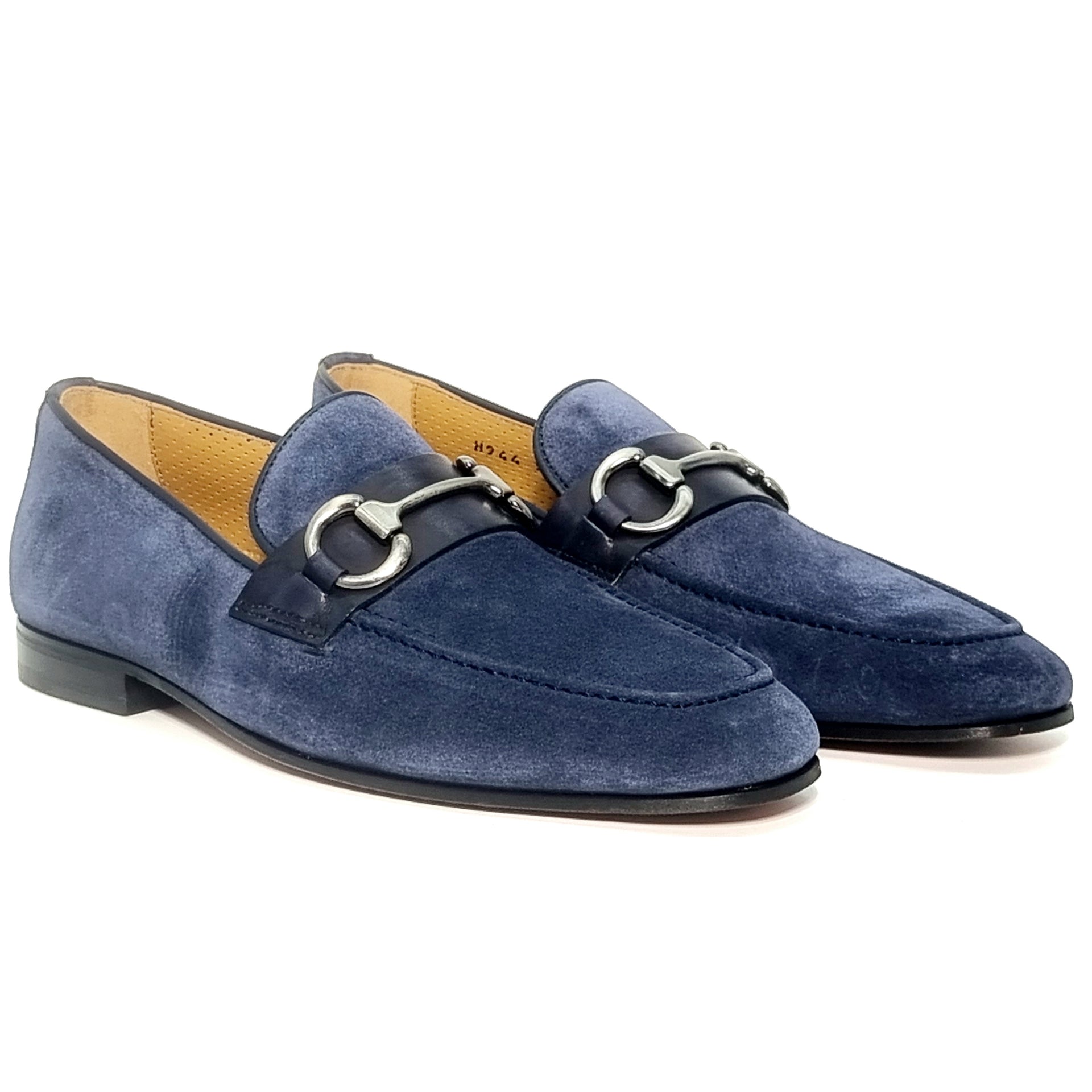 CALCE 94722 NAVY Loafers | familyshoecentre