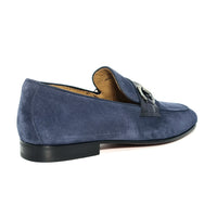 CALCE 94722 NAVY Loafers | familyshoecentre