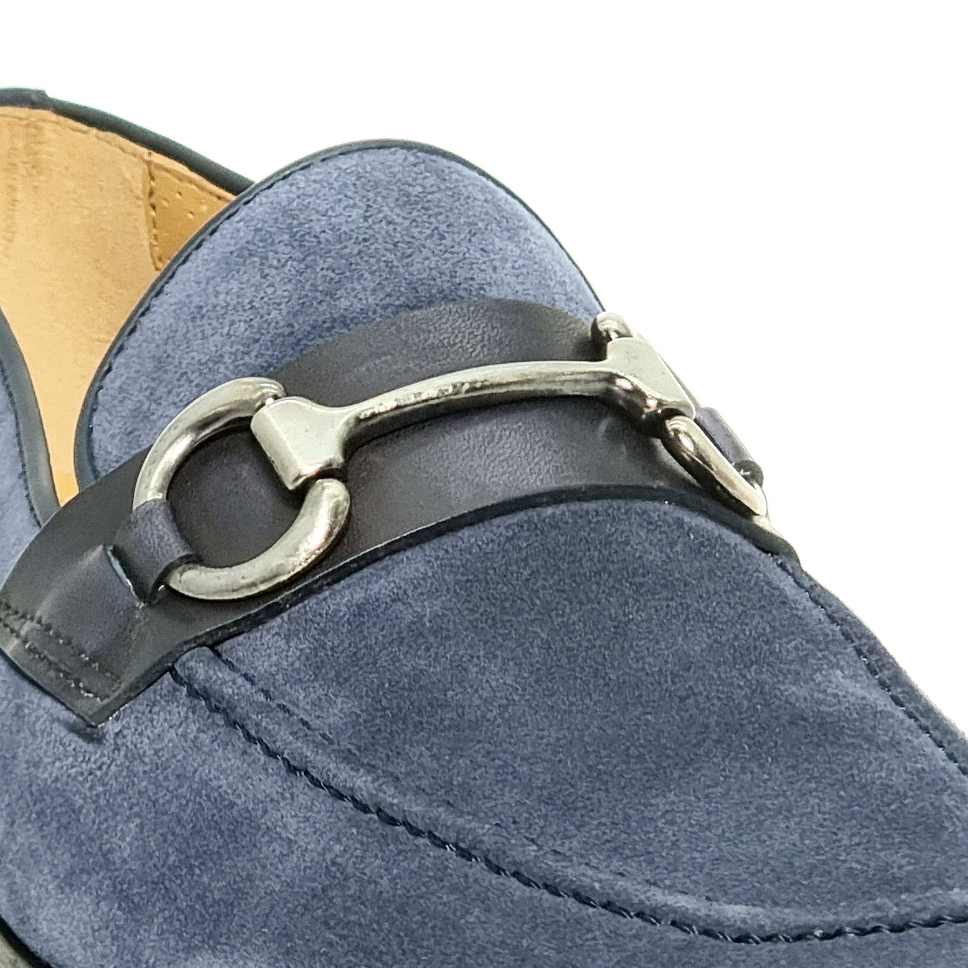CALCE 94722 NAVY Loafers | familyshoecentre
