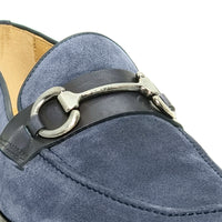 CALCE 94722 NAVY Loafers | familyshoecentre