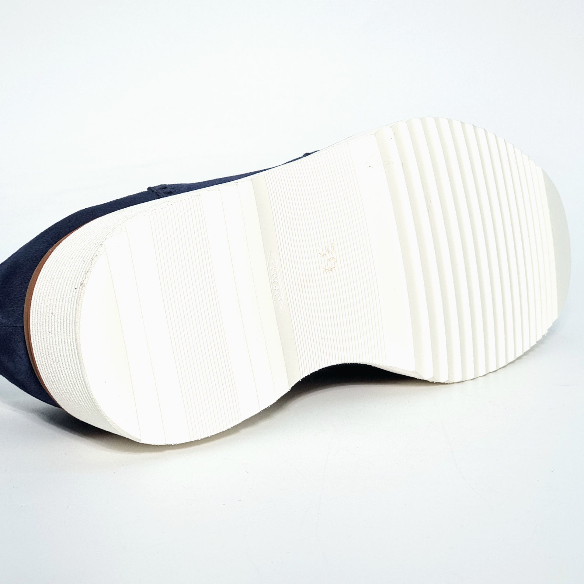 CALCE X1213 NAVY Oxfords | familyshoecentre