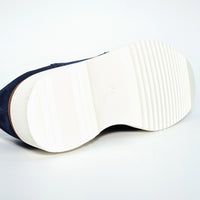 CALCE X1213 NAVY Oxfords | familyshoecentre